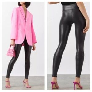 Black High-Waisted Leggings